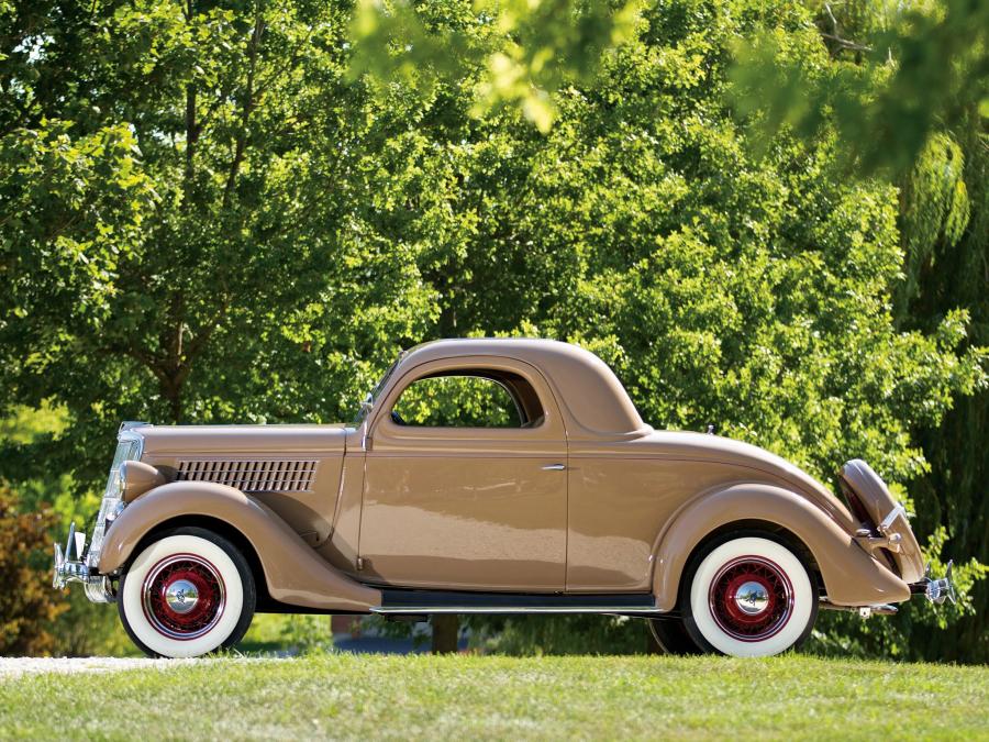  Ford V8 Deluxe 3-Window Coupe 1935 года  (фото 7 из 20)